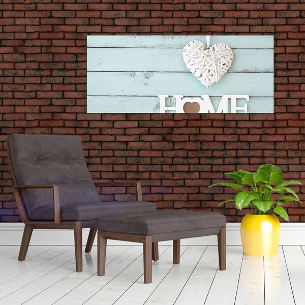 Slika - I love home (120x50 cm)