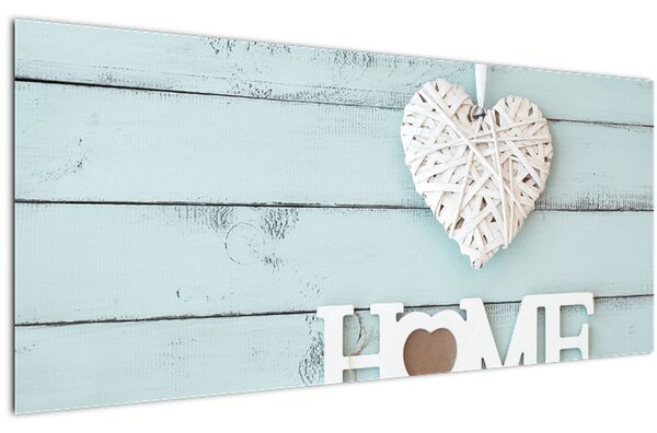 Slika - I love home (120x50 cm)