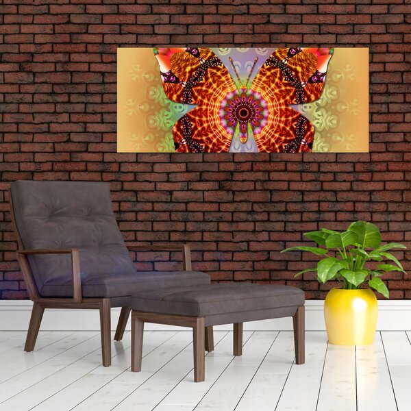 Slika - Etno metulj (120x50 cm)