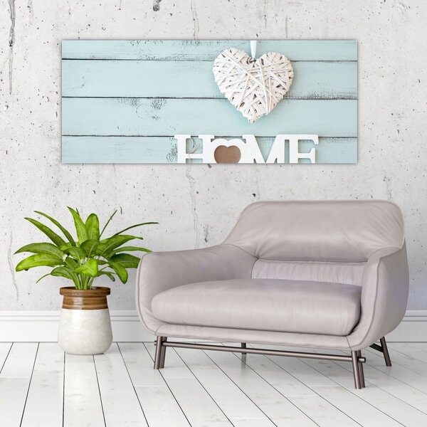 Slika - I love home (120x50 cm)