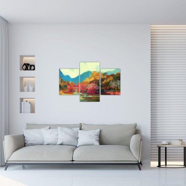 Slika - Barve jeseni (90x60 cm)