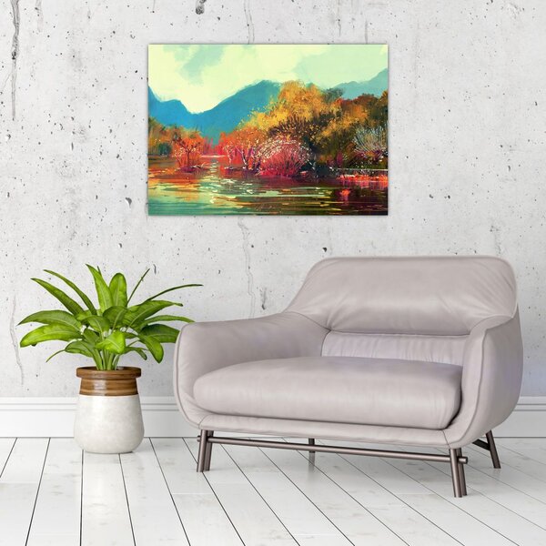 Slika - Barve jeseni (70x50 cm)