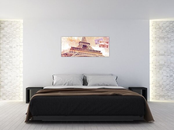 Slika - Pogled iz Pariza (120x50 cm)