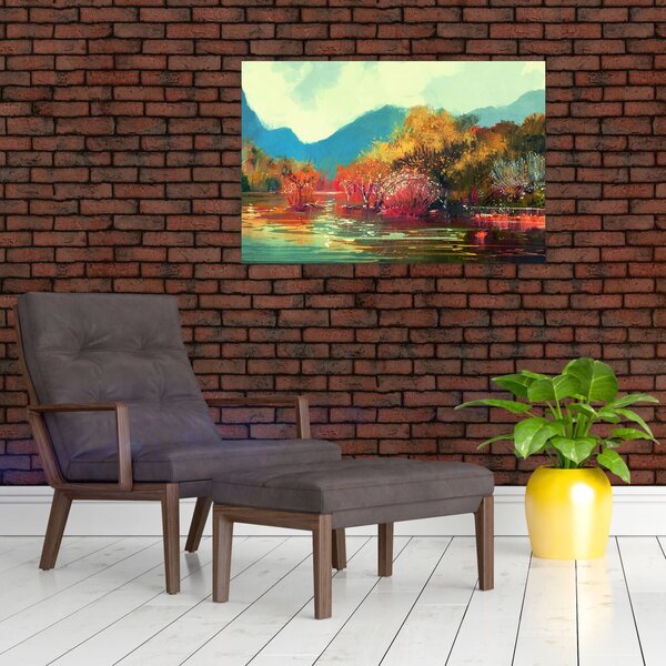 Slika - Barve jeseni (90x60 cm)