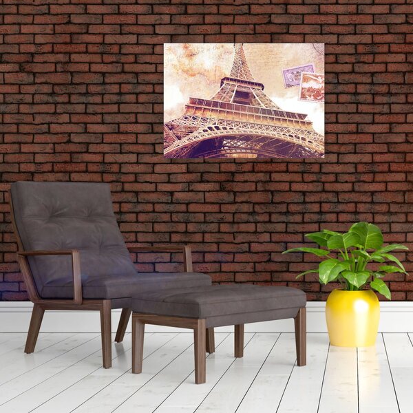 Slika - Pogled iz Pariza (70x50 cm)