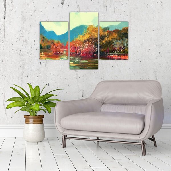 Slika - Barve jeseni (90x60 cm)