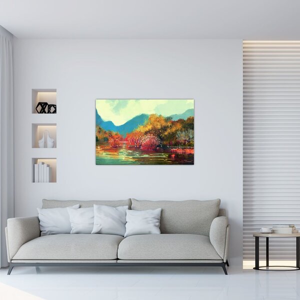 Slika - Barve jeseni (90x60 cm)