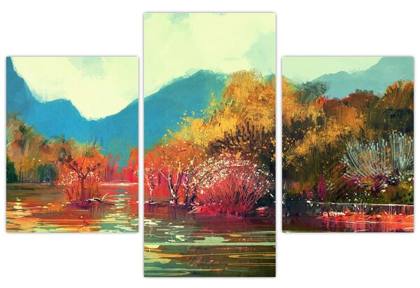 Slika - Barve jeseni (90x60 cm)