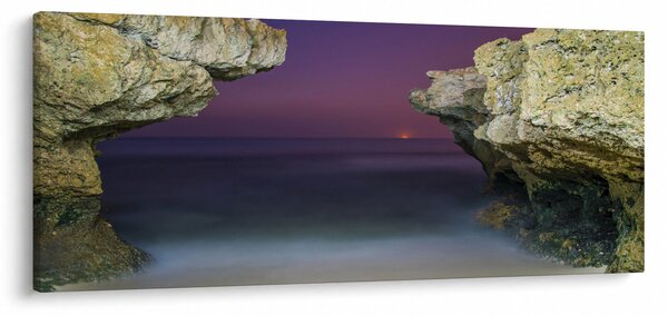Slika - morska litica (120x50 cm)