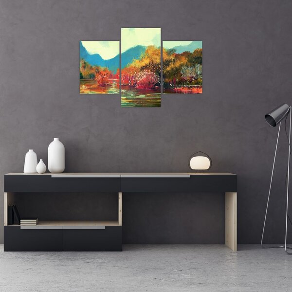 Slika - Barve jeseni (90x60 cm)