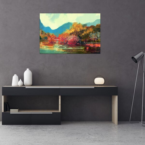 Slika - Barve jeseni (90x60 cm)