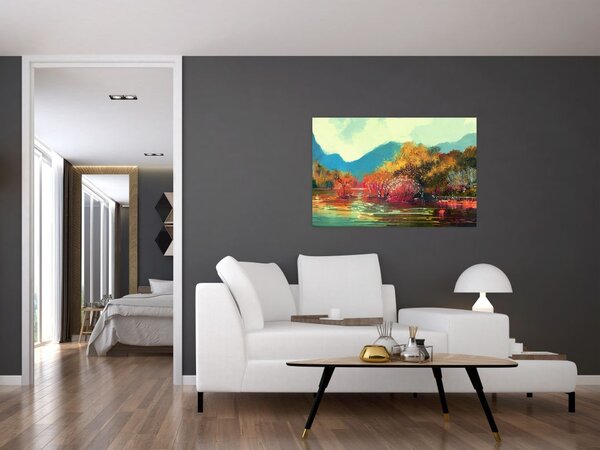 Slika - Barve jeseni (90x60 cm)