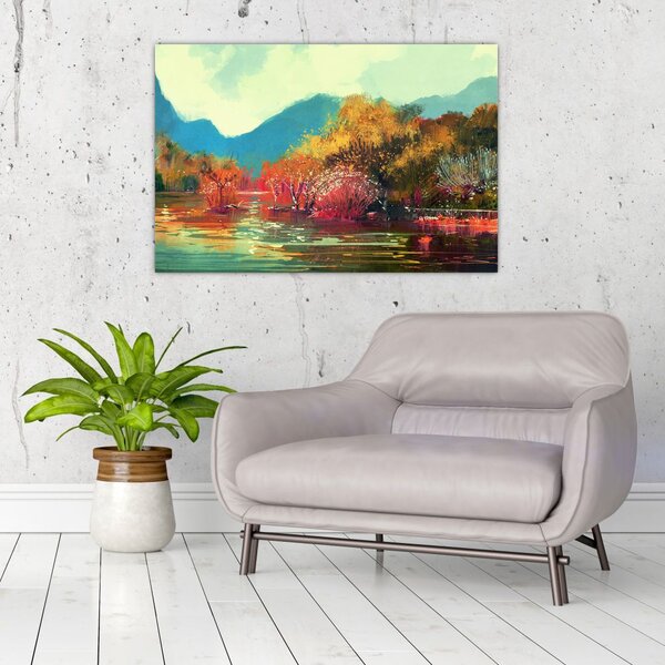 Slika - Barve jeseni (90x60 cm)