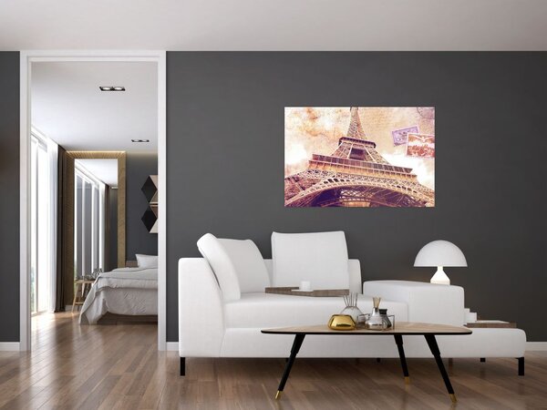 Slika - Pogled iz Pariza (90x60 cm)