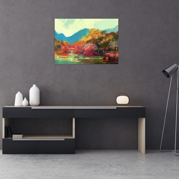 Slika - Barve jeseni (70x50 cm)