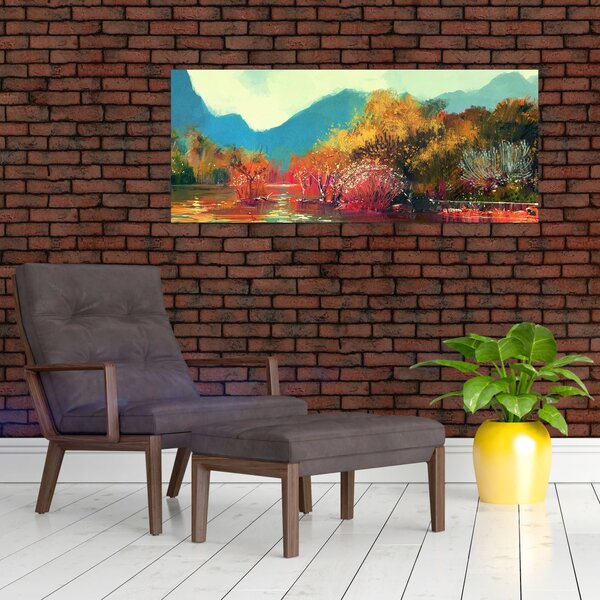 Slika - Barve jeseni (120x50 cm)