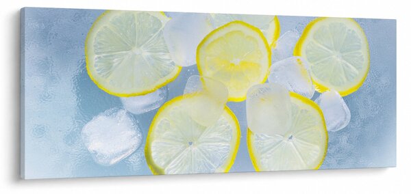 Slika limuna u ledu (120x50 cm)
