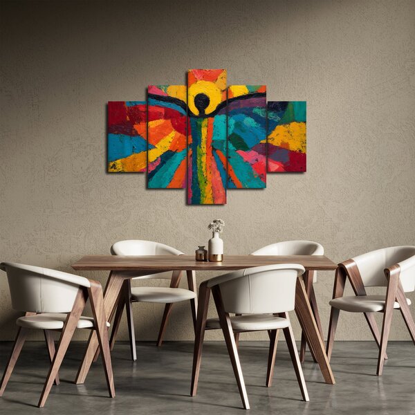 Slika - Oslikani anđeo (150x105 cm)
