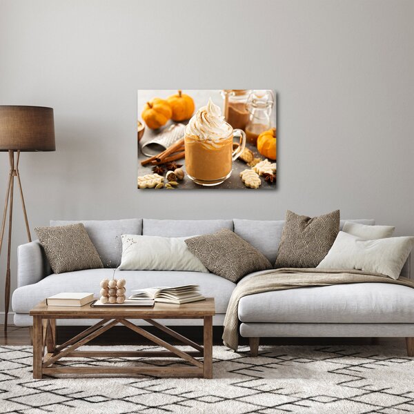 Slika - Latte od bundeve (70x50 cm)