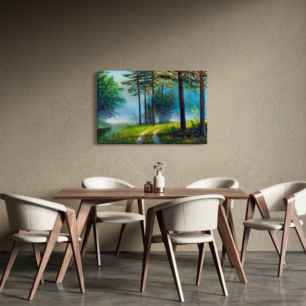 Slika - Ulje na platnu pejzaža (90x60 cm)
