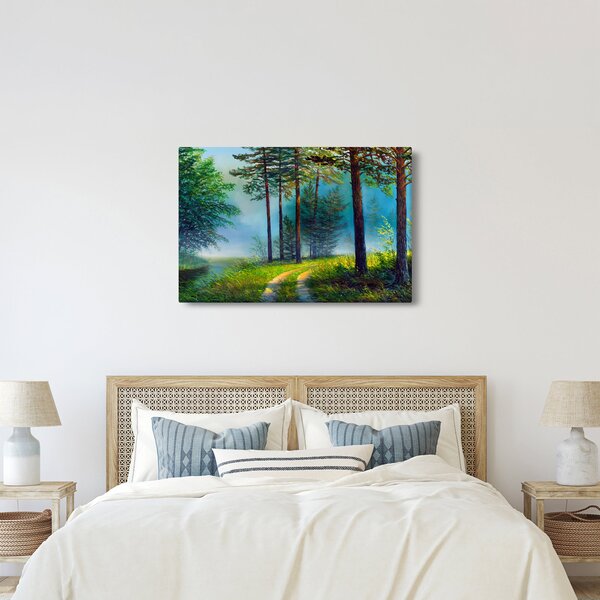 Slika - Ulje na platnu pejzaža (90x60 cm)