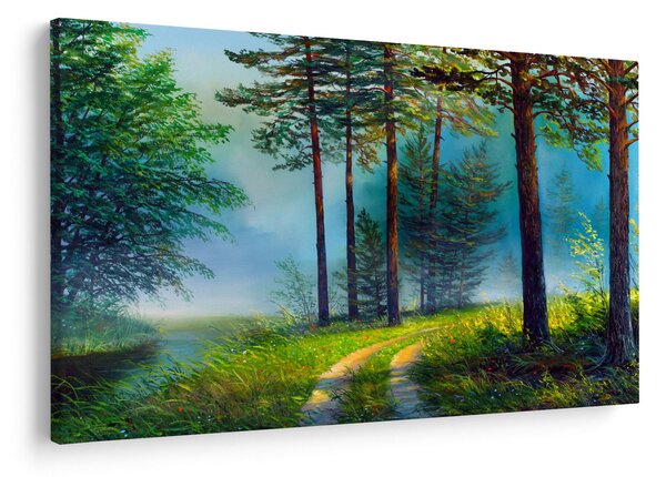 Slika - Ulje na platnu pejzaža (90x60 cm)