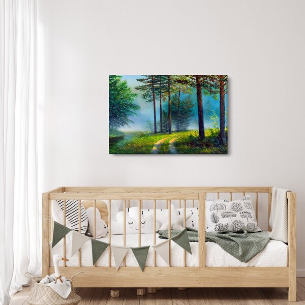 Slika - Ulje na platnu pejzaža (90x60 cm)