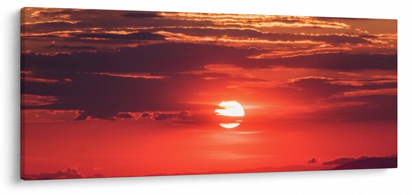 Slika šarenog sunca (120x50 cm)