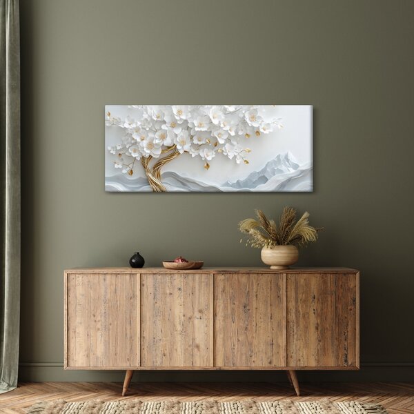Slika – 3D elegantno drvo života (120x50 cm)
