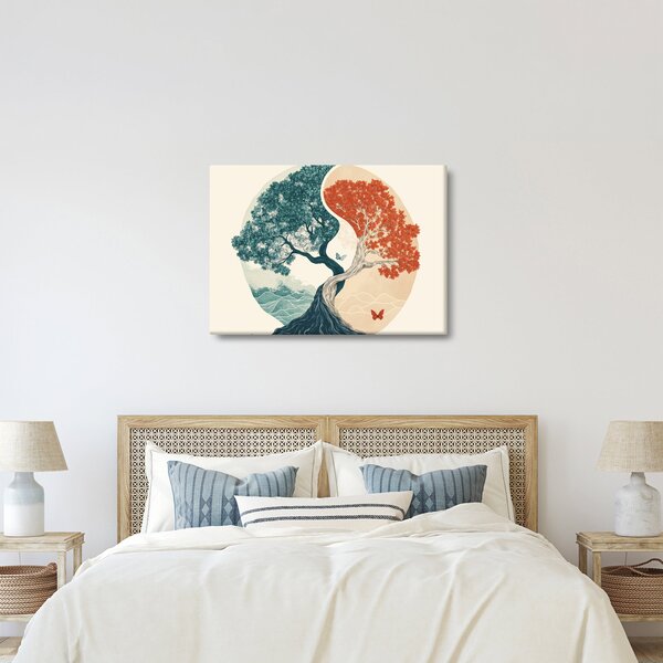 Slika – Drvo puno energije (70x50 cm)