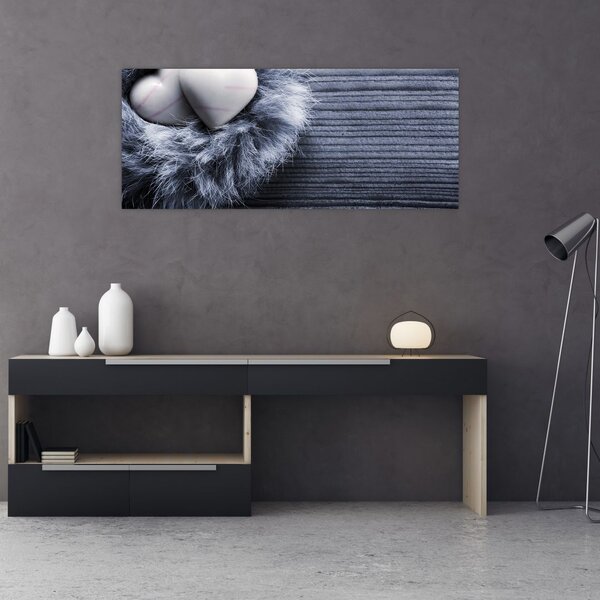 Slika - Gnezdo ljubezni (120x50 cm)