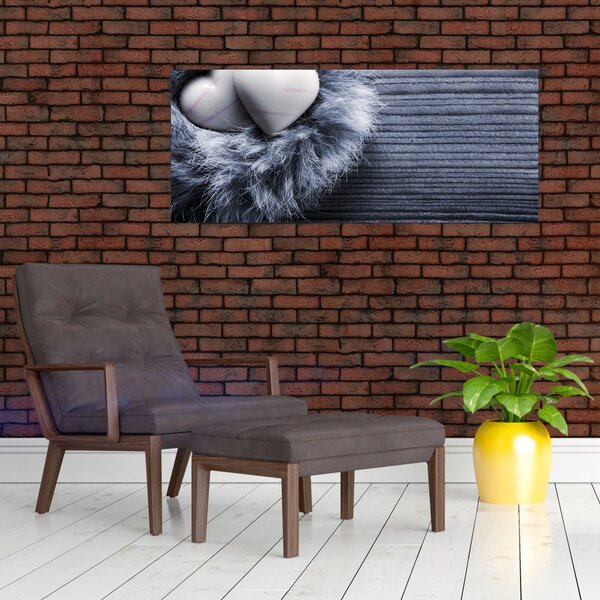 Slika - Gnezdo ljubezni (120x50 cm)