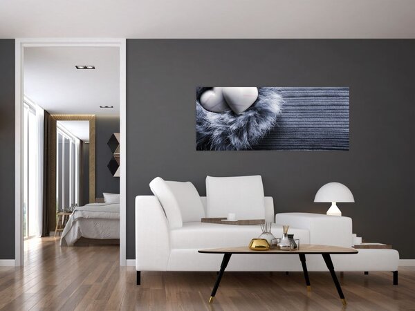 Slika - Gnezdo ljubezni (120x50 cm)