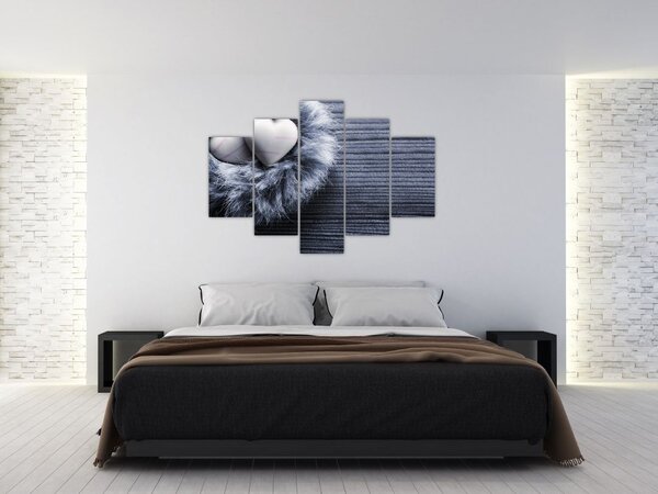 Slika - Gnezdo ljubezni (150x105 cm)