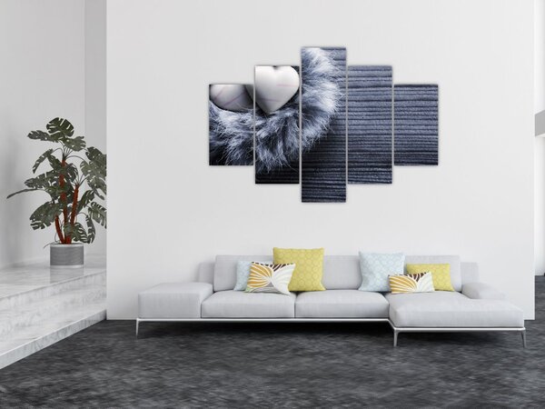 Slika - Gnezdo ljubezni (150x105 cm)