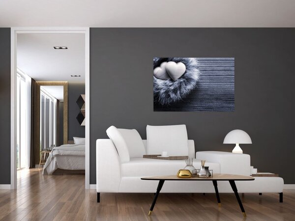 Slika - Gnezdo ljubezni (90x60 cm)