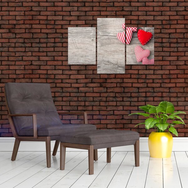 Slika - Srčki (90x60 cm)