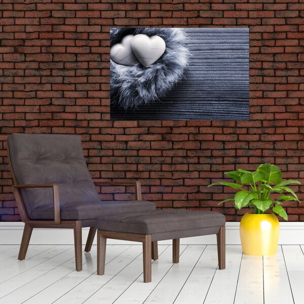 Slika - Gnezdo ljubezni (90x60 cm)