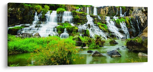 Slika - slapovi (120x50 cm)