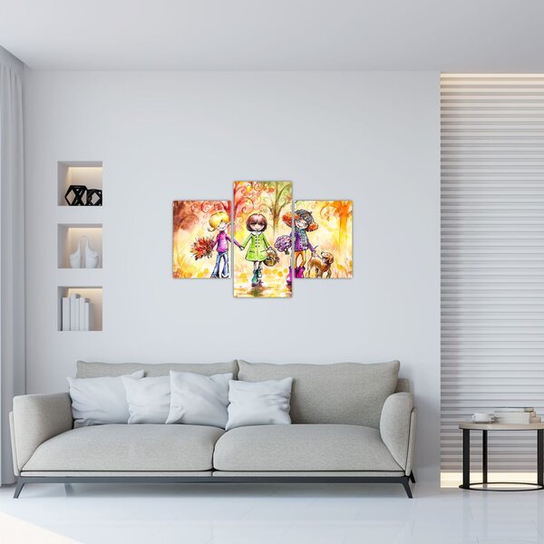 Slika - Prijateljstvo (90x60 cm)
