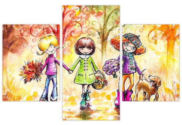 Slika - Prijateljstvo (90x60 cm)
