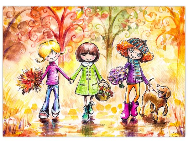 Slika - Prijateljstvo (70x50 cm)