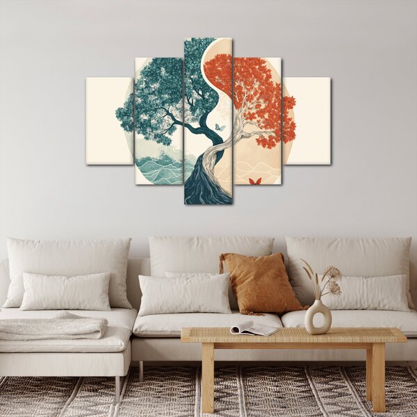 Slika – Drvo puno energije (150x105 cm)
