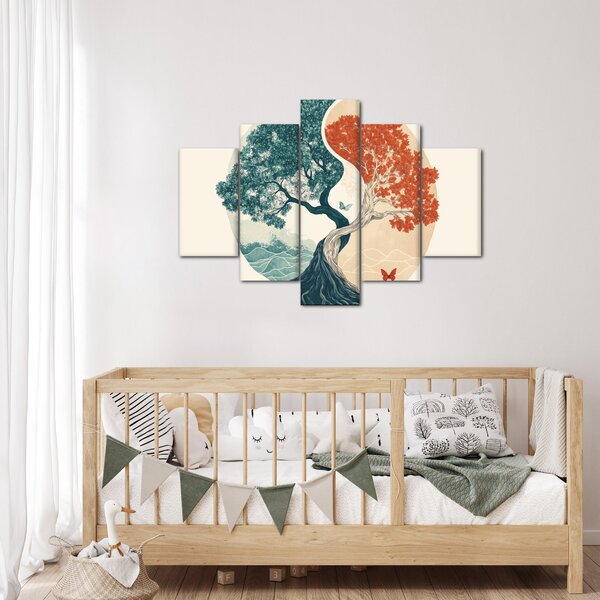 Slika – Drvo puno energije (150x105 cm)