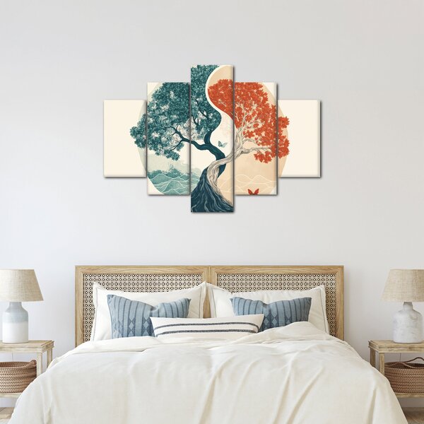 Slika – Drvo puno energije (150x105 cm)