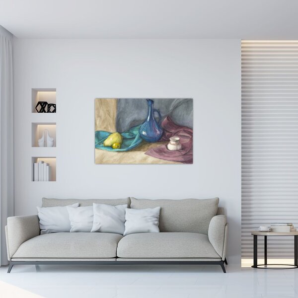 Slika - Naslikano tihožitje (90x60 cm)
