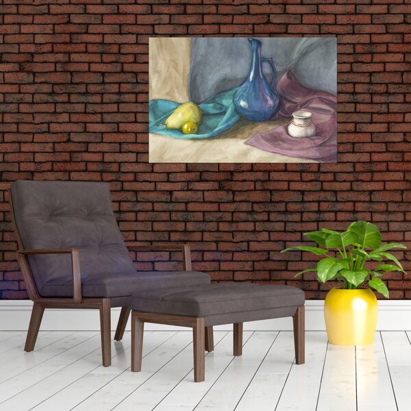 Slika - Naslikano tihožitje (90x60 cm)