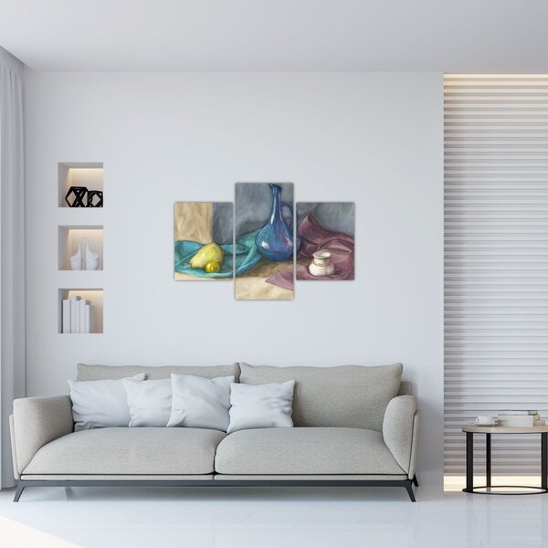 Slika - Naslikano tihožitje (90x60 cm)