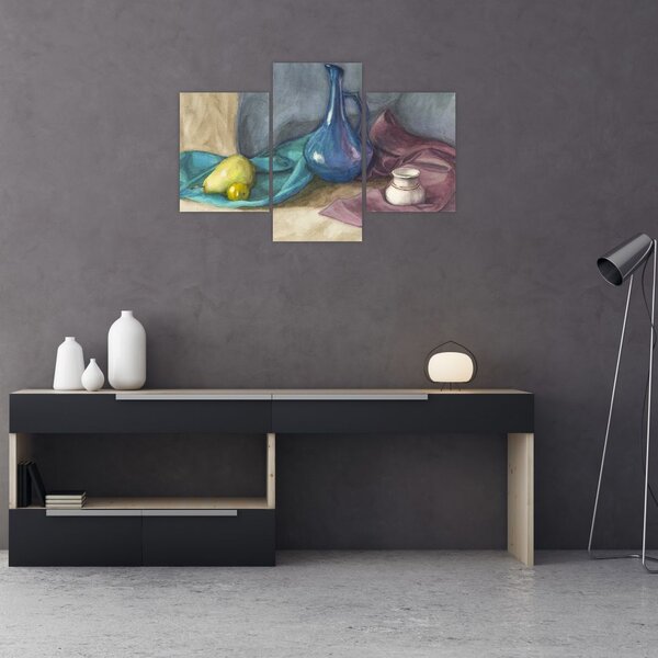 Slika - Naslikano tihožitje (90x60 cm)
