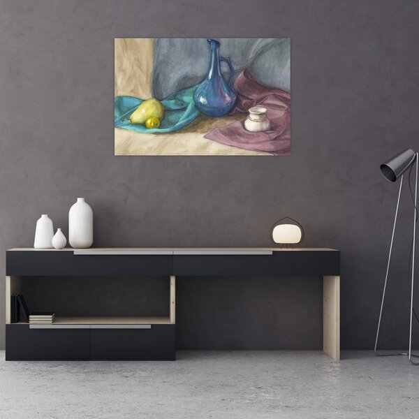 Slika - Naslikano tihožitje (90x60 cm)